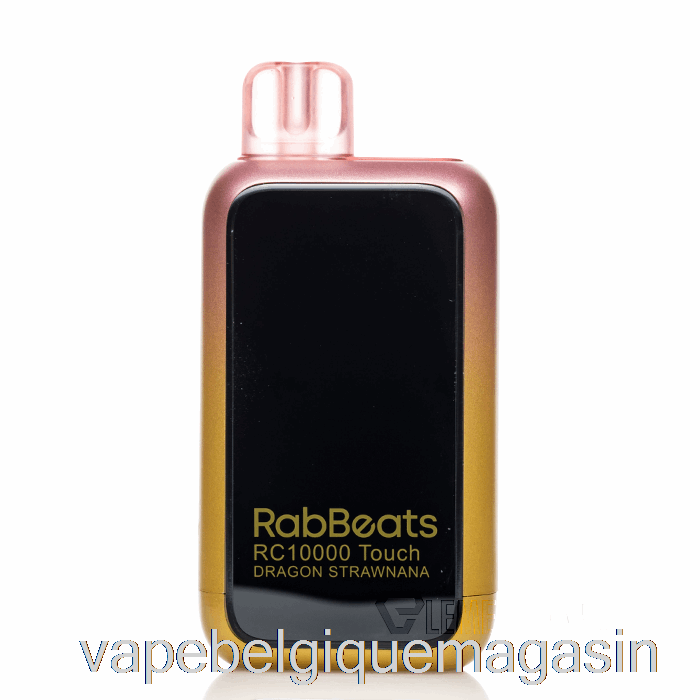 Vape Jetable Rabbeats Rc10000 Touch Jetable Dragon Strawnana